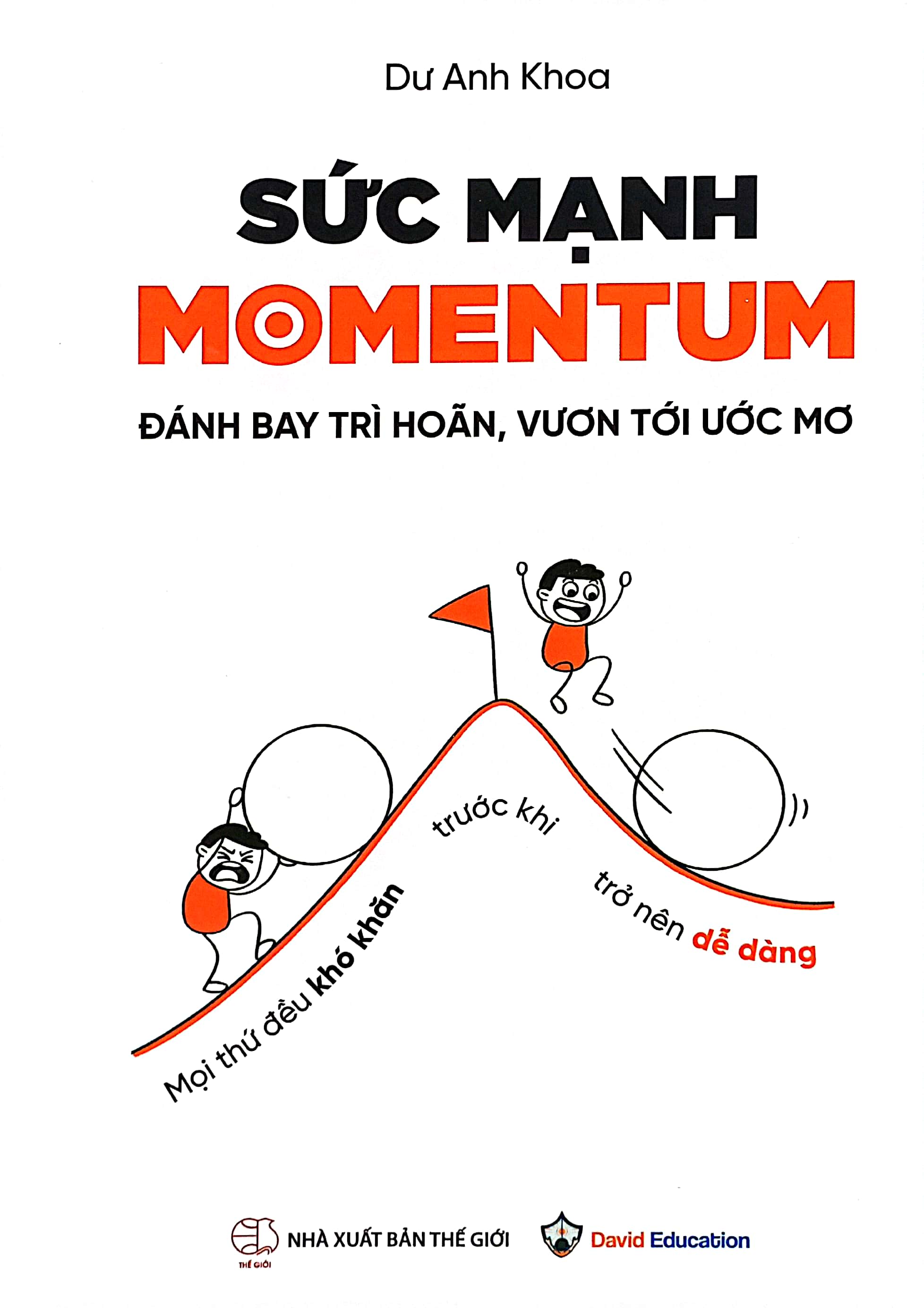 sức mạnh momenttum - đánh bay trì hoãn, vươn tới ước mơ - Ảnh 2