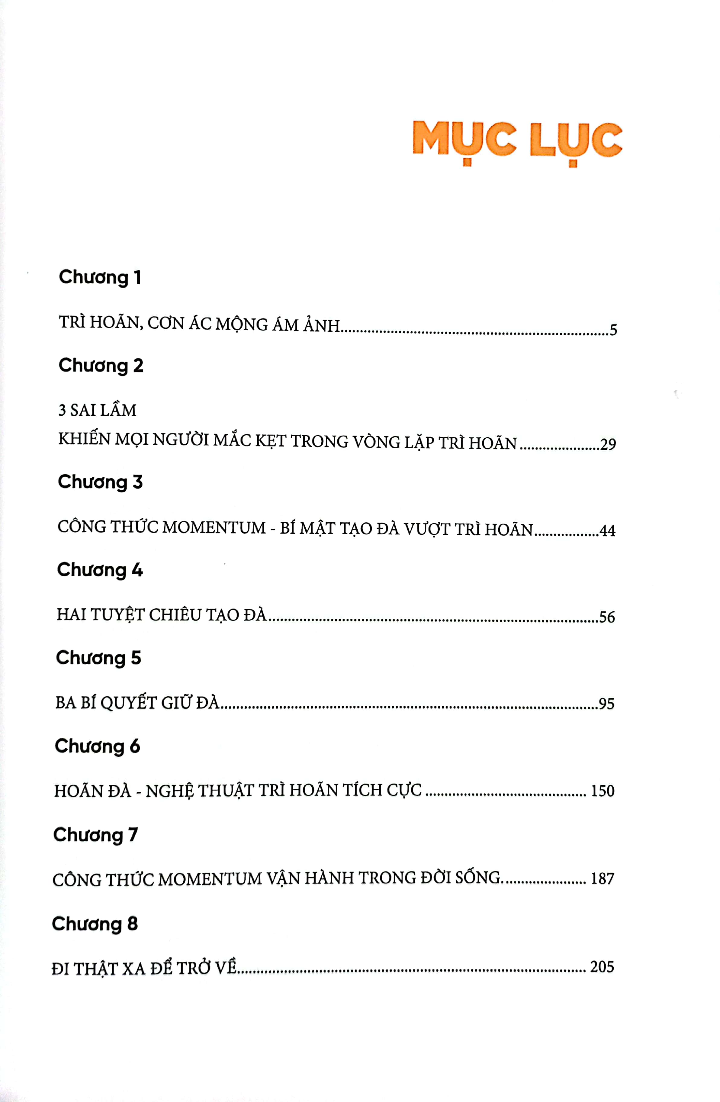 sức mạnh momenttum - đánh bay trì hoãn, vươn tới ước mơ - Ảnh 3