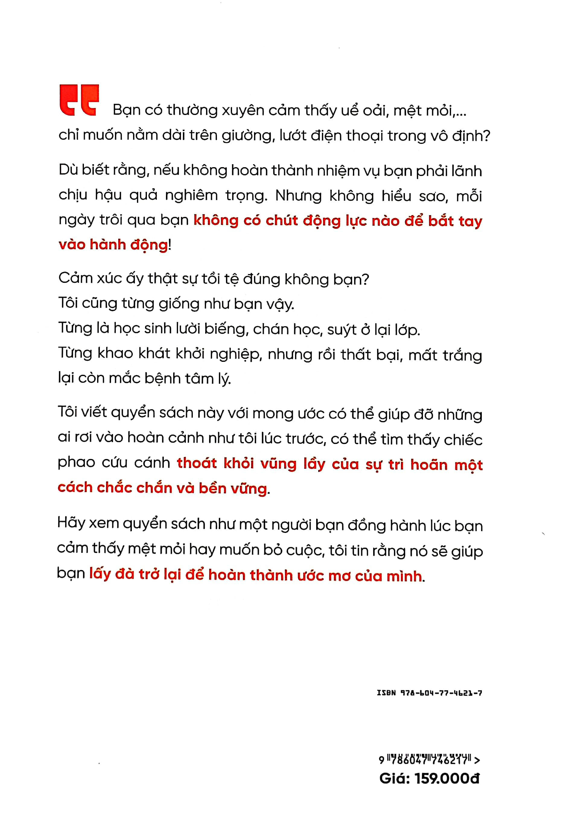 sức mạnh momenttum - đánh bay trì hoãn, vươn tới ước mơ - Ảnh 7