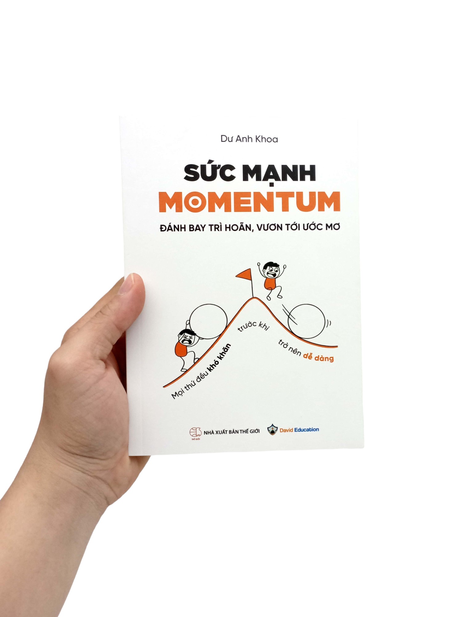 sức mạnh momenttum - đánh bay trì hoãn, vươn tới ước mơ - Ảnh 8