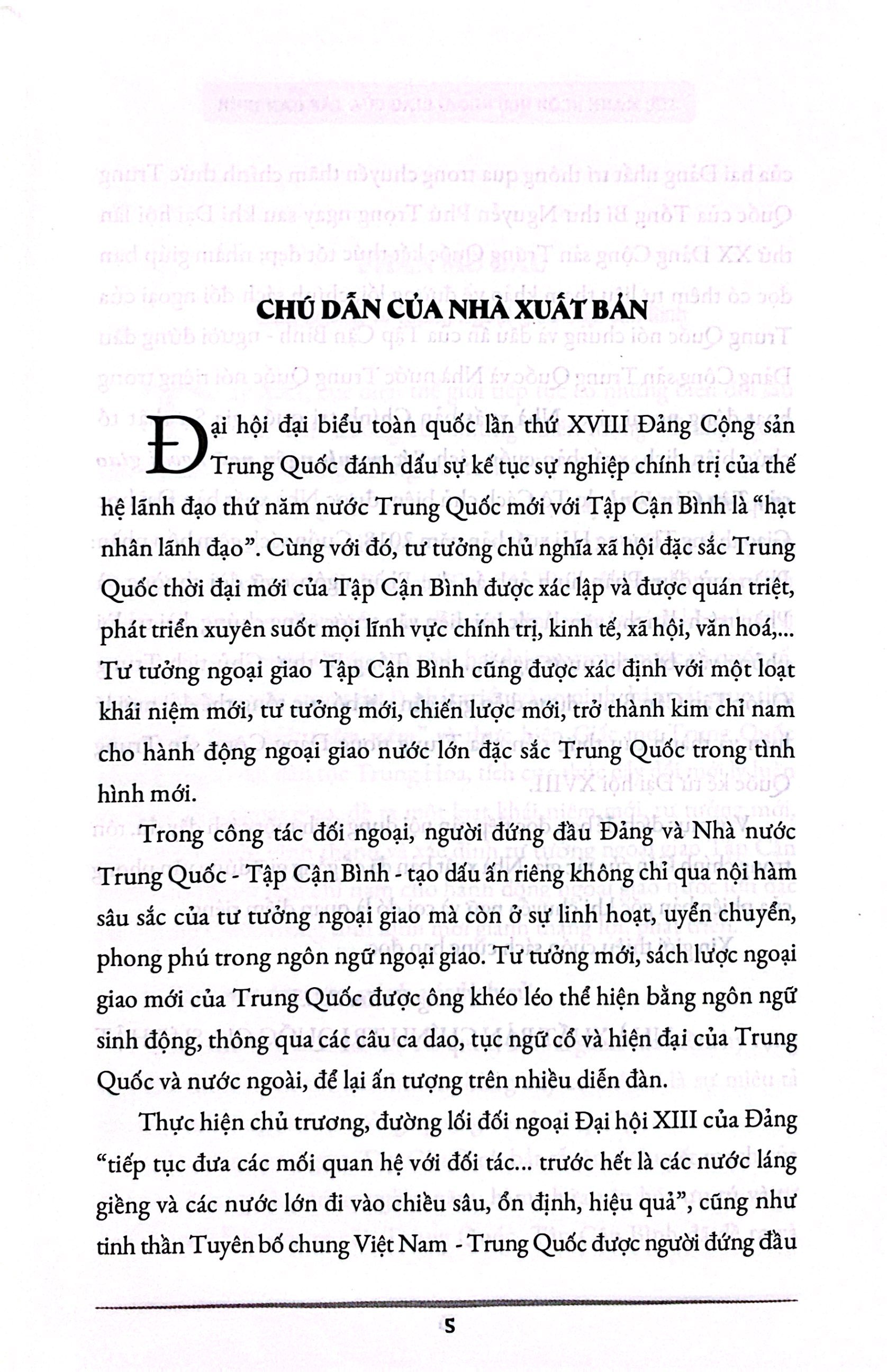 sức mạnh ngôn ngữ ngoại giao của tập cận bình - Ảnh 3
