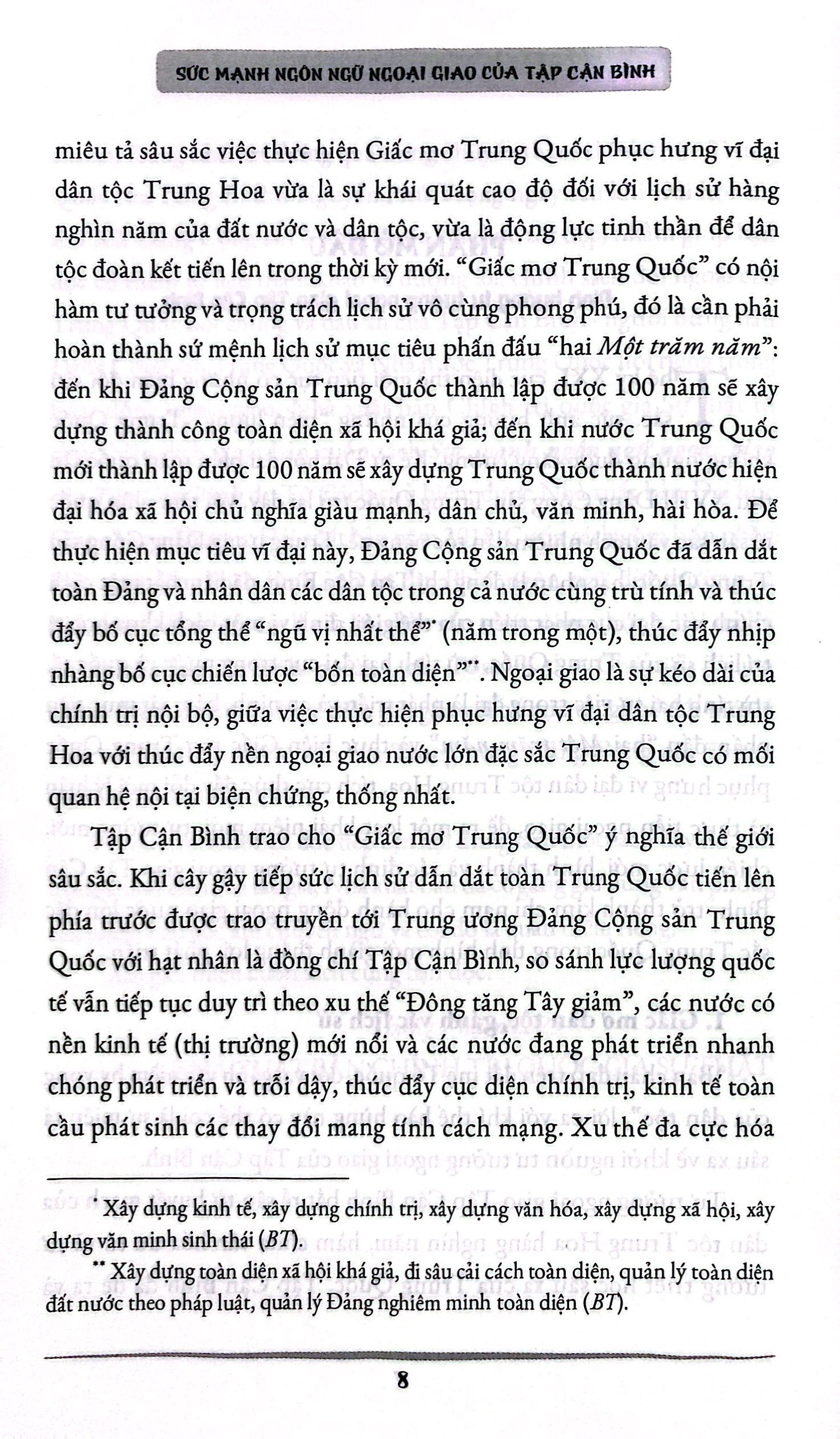 sức mạnh ngôn ngữ ngoại giao của tập cận bình - Ảnh 6
