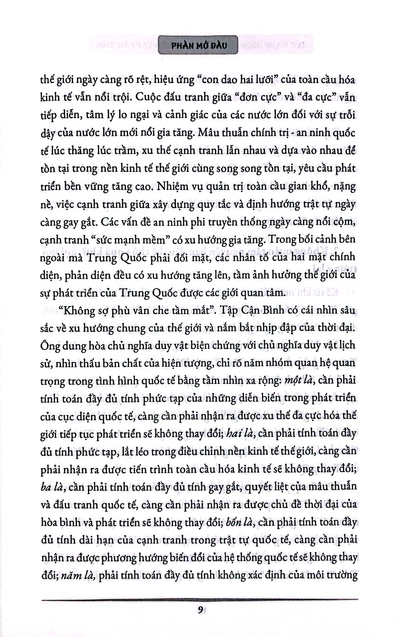 sức mạnh ngôn ngữ ngoại giao của tập cận bình - Ảnh 7