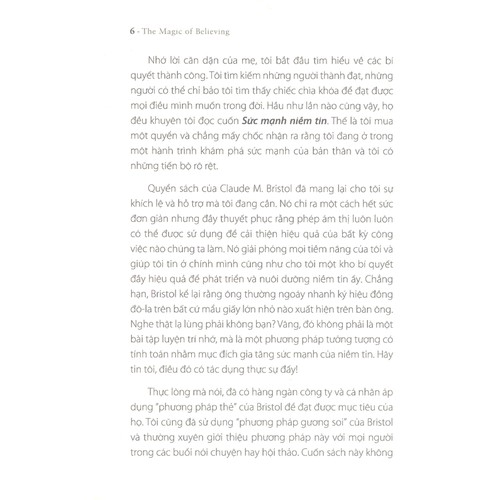 sức mạnh niềm tin (tái bản 2020) - Ảnh 4