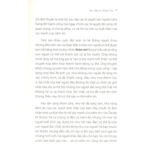 sức mạnh niềm tin (tái bản 2020) - Ảnh 5
