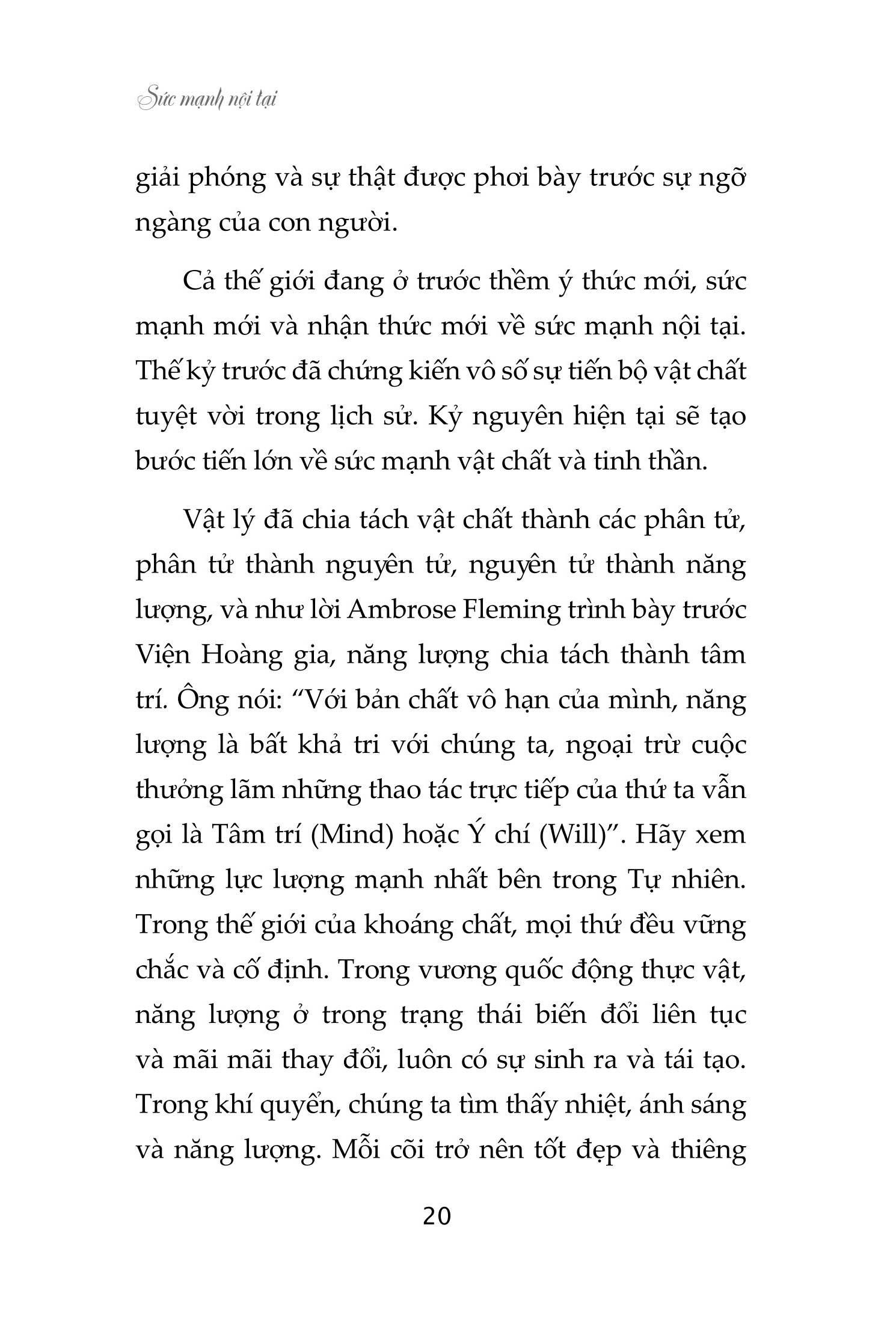 sức mạnh nội tại - Ảnh 17