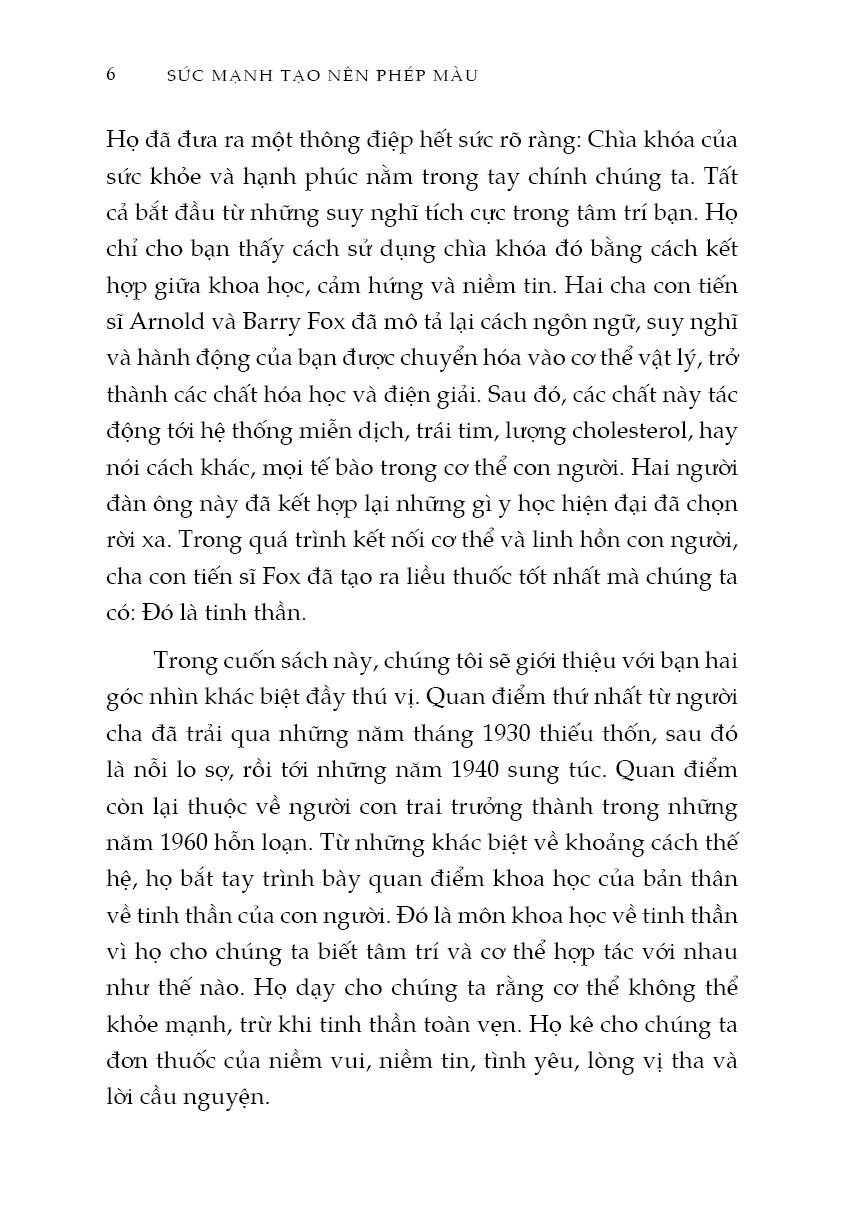 sức mạnh tạo nên phép màu - tăng cường tâm trí và trẻ hóa sức khỏe của bạn - Ảnh 8