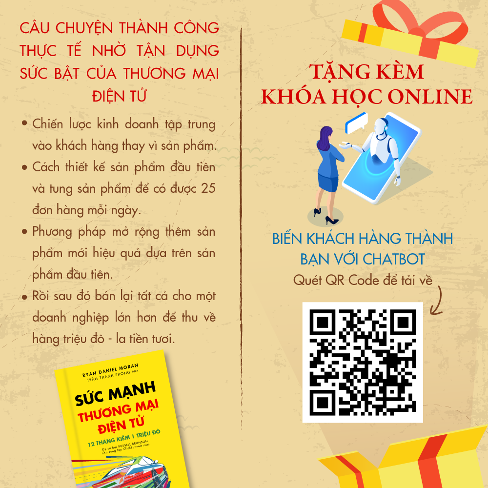 sức mạnh thương mại điện tử - 12 tháng kiếm 1 triệu đô - Ảnh 5