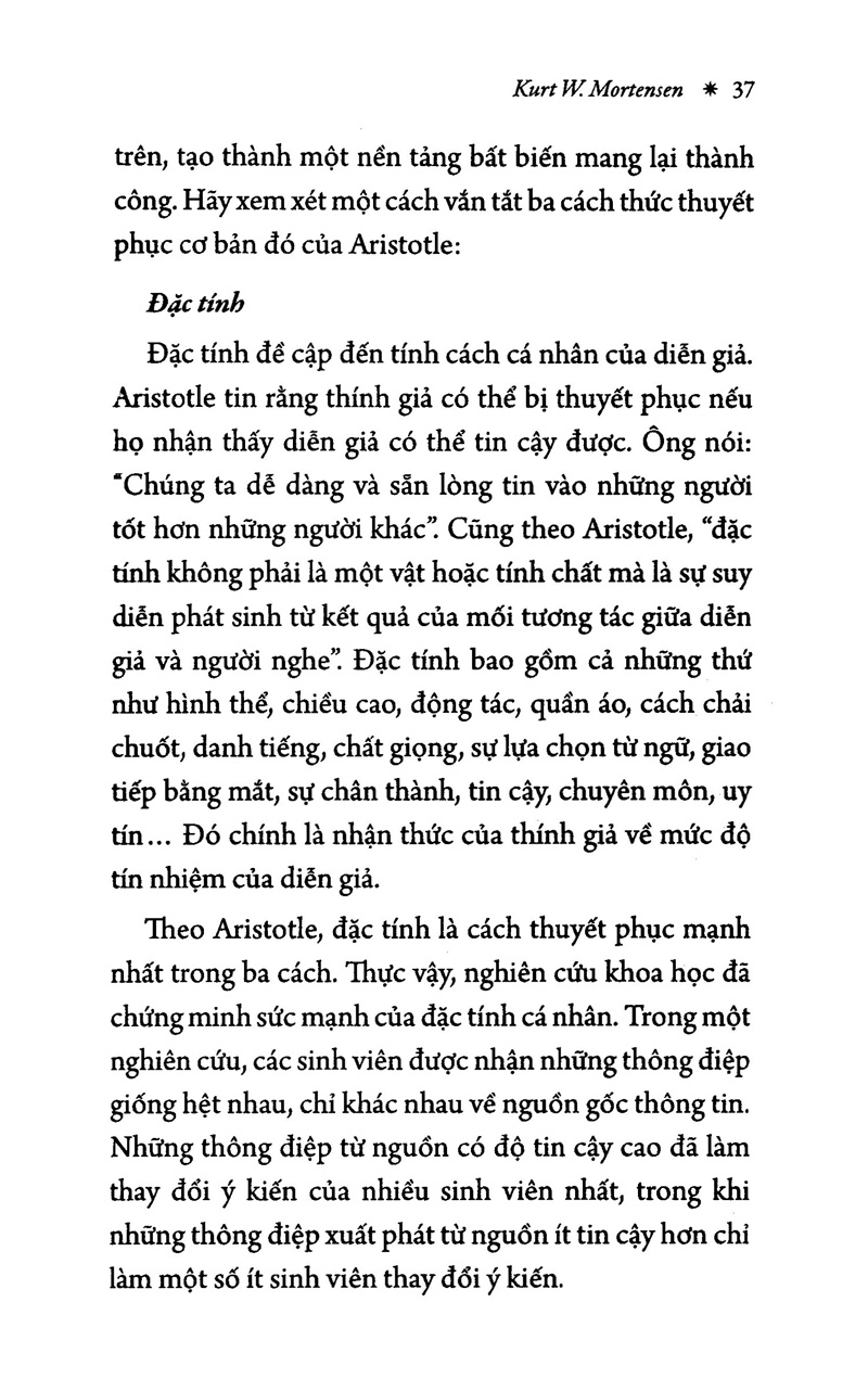 sức mạnh thuyết phục (tái bản 2023) - Ảnh 12