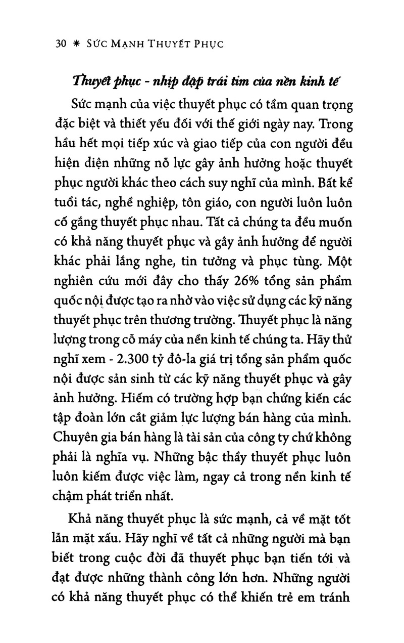 sức mạnh thuyết phục (tái bản 2023) - Ảnh 6