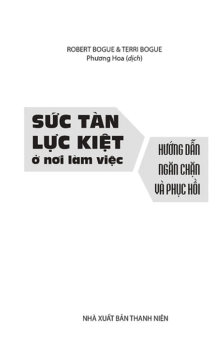 sức tàn lực kiệt ở nơi làm việc - hướng dẫn ngăn chặn và phục hồi - Ảnh 3