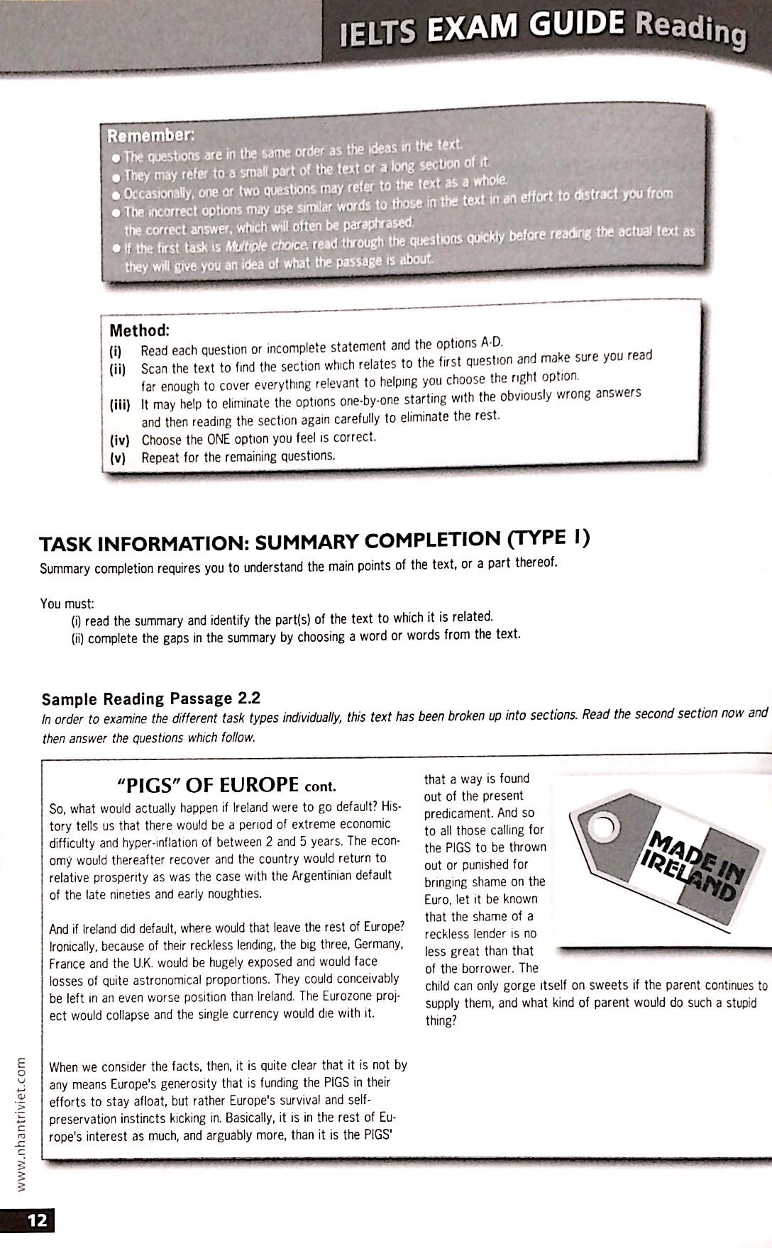 succeed in ielts reading and vocabulary - Ảnh 10