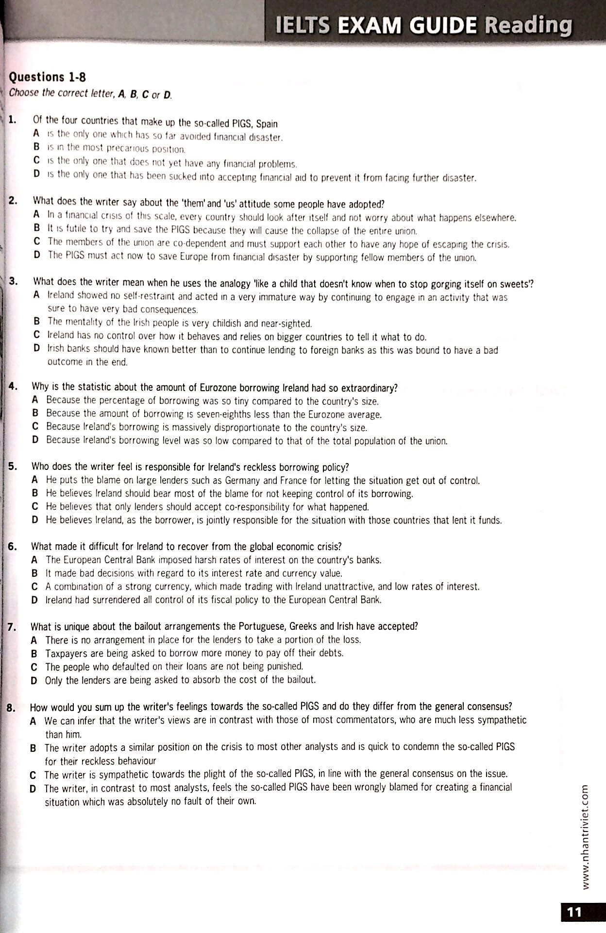 succeed in ielts reading and vocabulary - Ảnh 9