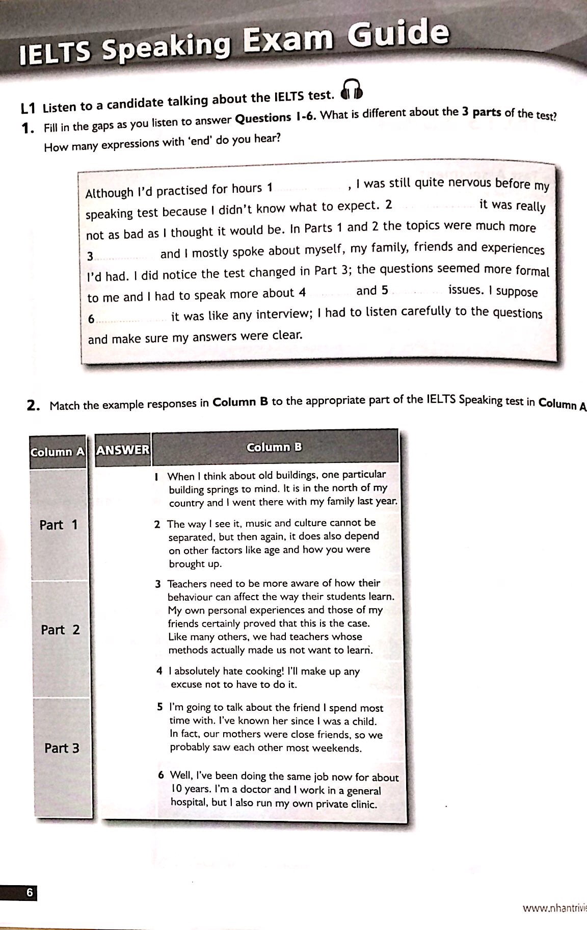 succeed in ielts speaking and vocabulary (+cd) - Ảnh 4
