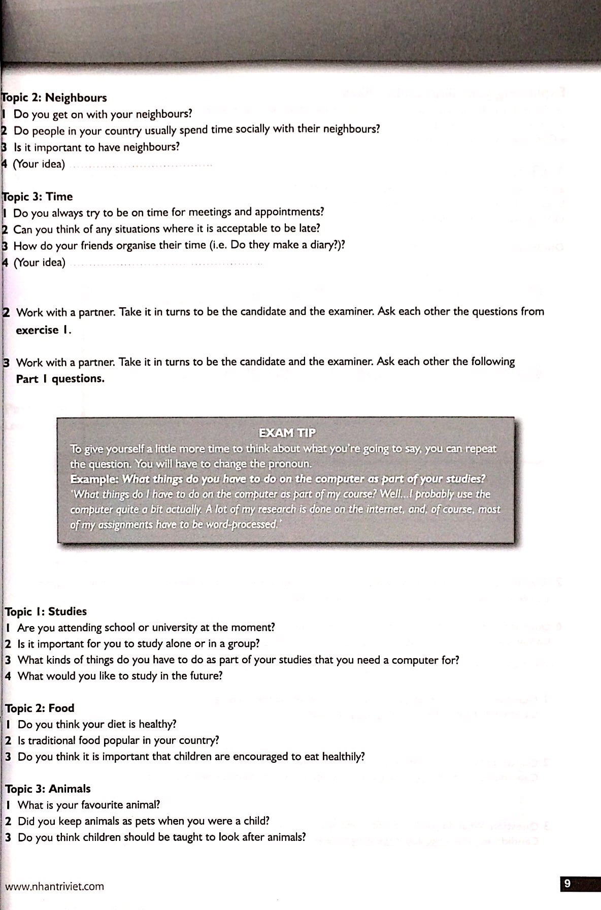 succeed in ielts speaking and vocabulary (+cd) - Ảnh 7