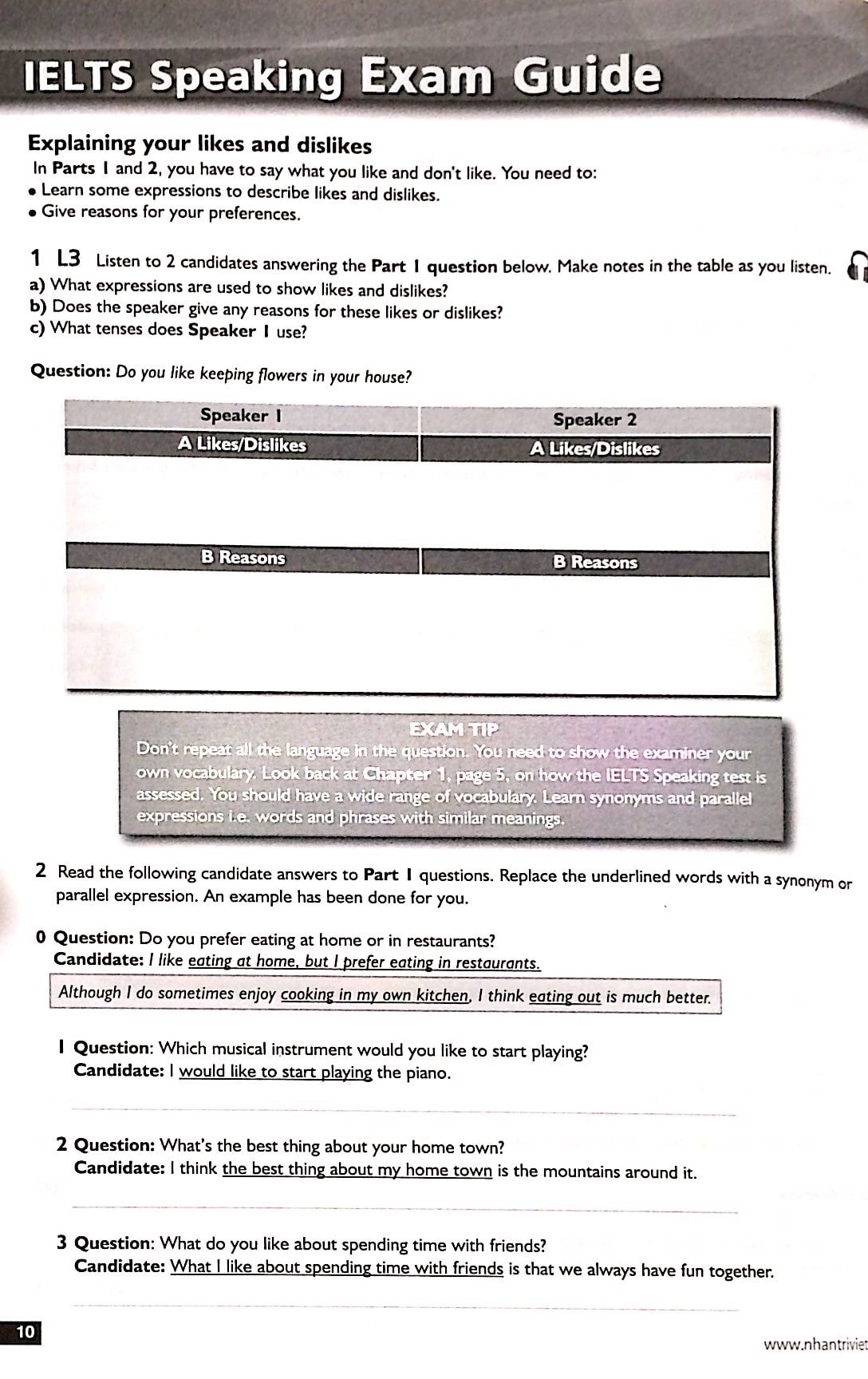 succeed in ielts speaking and vocabulary (+cd) - Ảnh 8