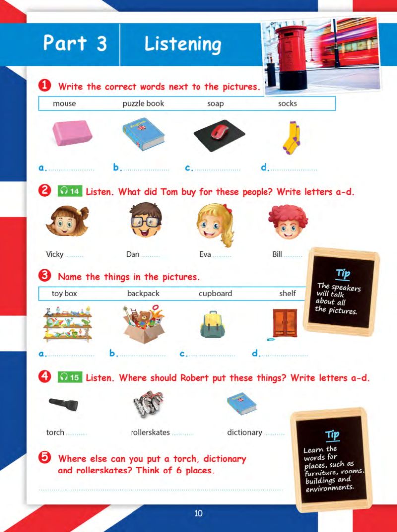 succeed in the cambridge flyers english test (kèm cd) - Ảnh 10