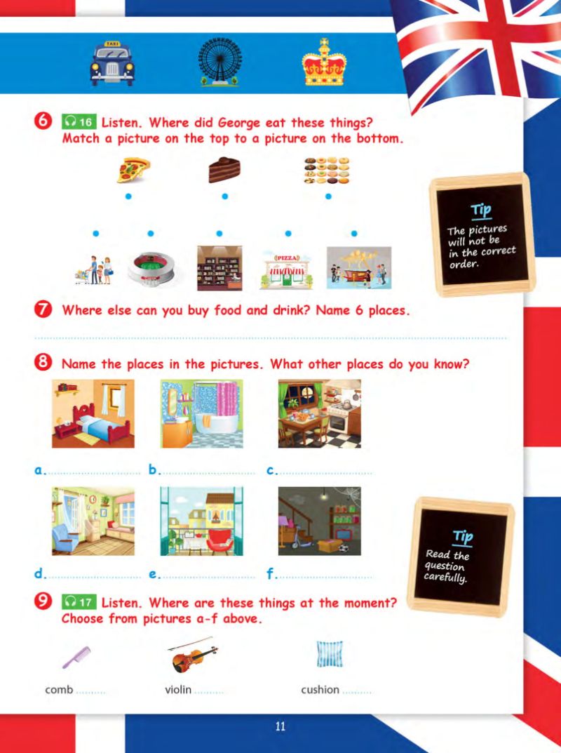 succeed in the cambridge flyers english test (kèm cd) - Ảnh 11