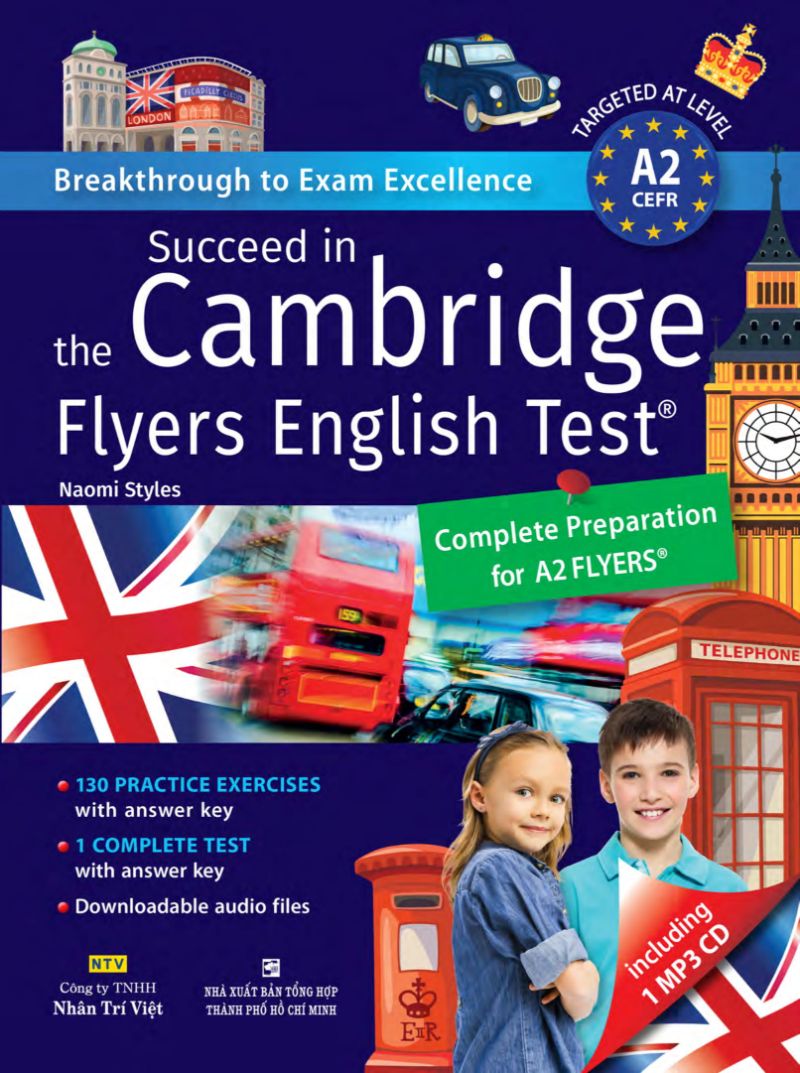 succeed in the cambridge flyers english test (kèm cd) - Ảnh 2