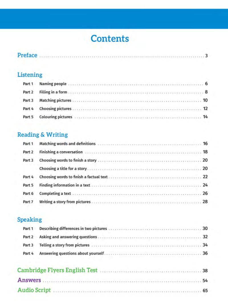 succeed in the cambridge flyers english test (kèm cd) - Ảnh 5