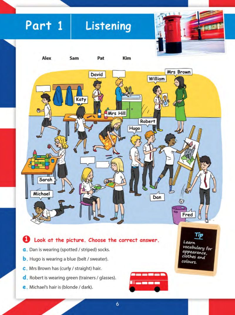 succeed in the cambridge flyers english test (kèm cd) - Ảnh 6