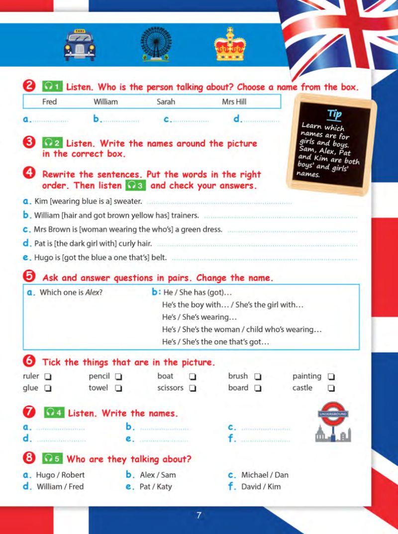 succeed in the cambridge flyers english test (kèm cd) - Ảnh 7