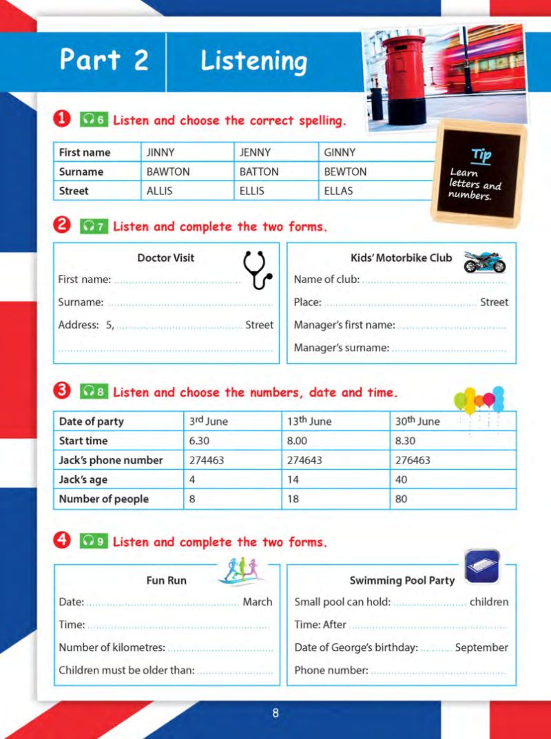 succeed in the cambridge flyers english test (kèm cd) - Ảnh 8