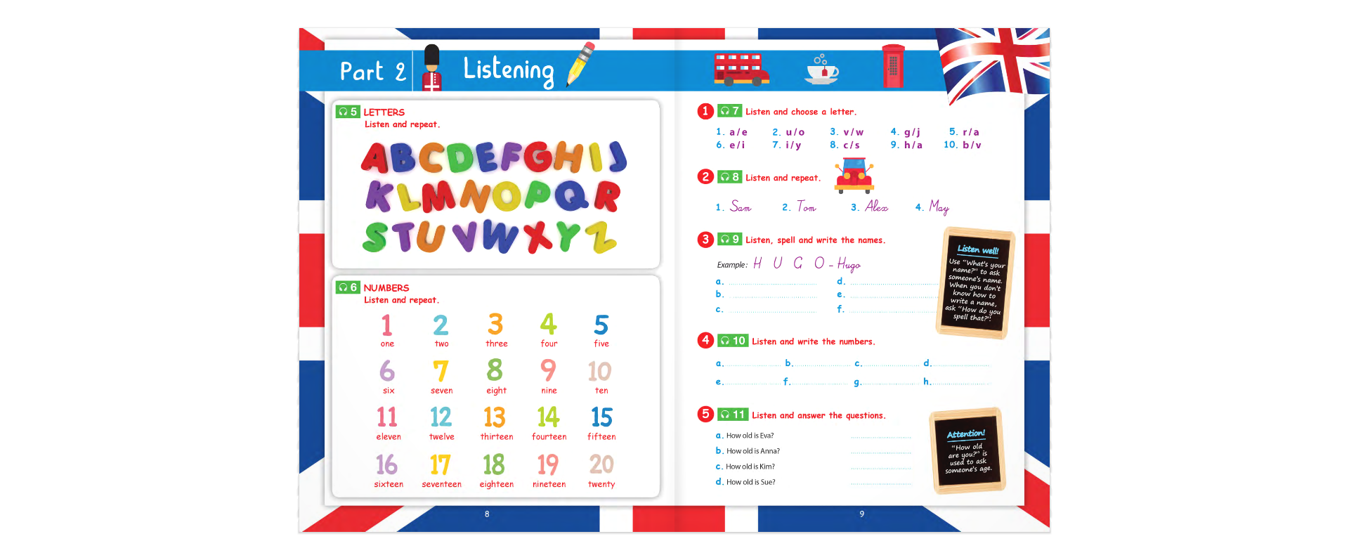 succeed in the cambridge pre-a1 starters english test (kèm cd) - Ảnh 5