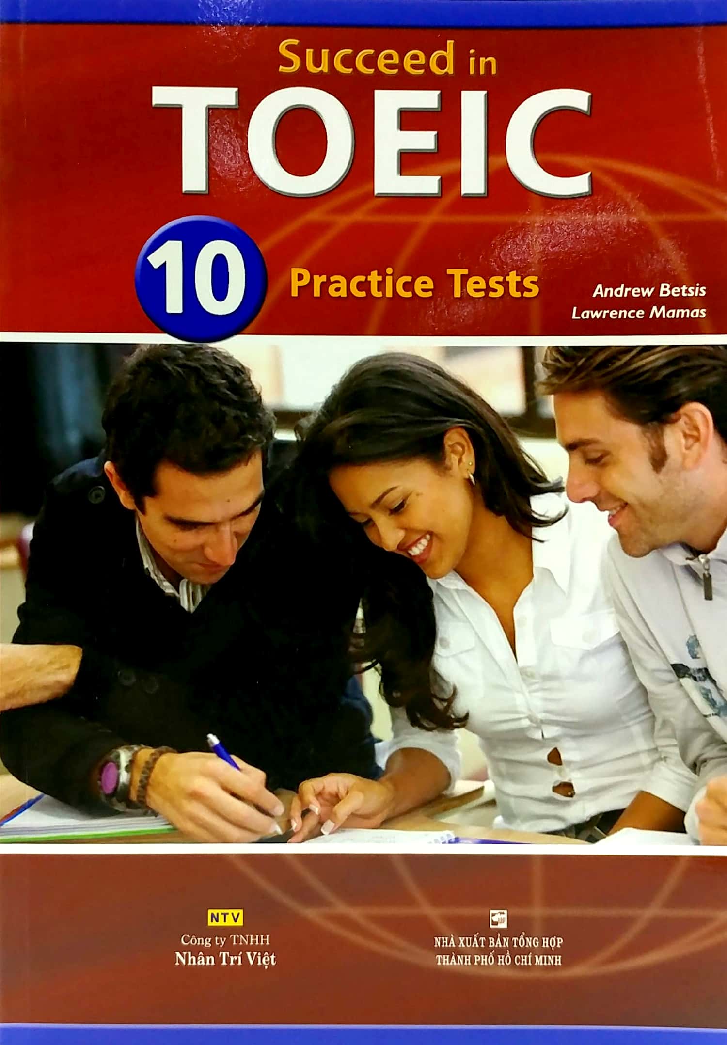 succeed in toeic - 10 practice tests (+cd) - Ảnh 2