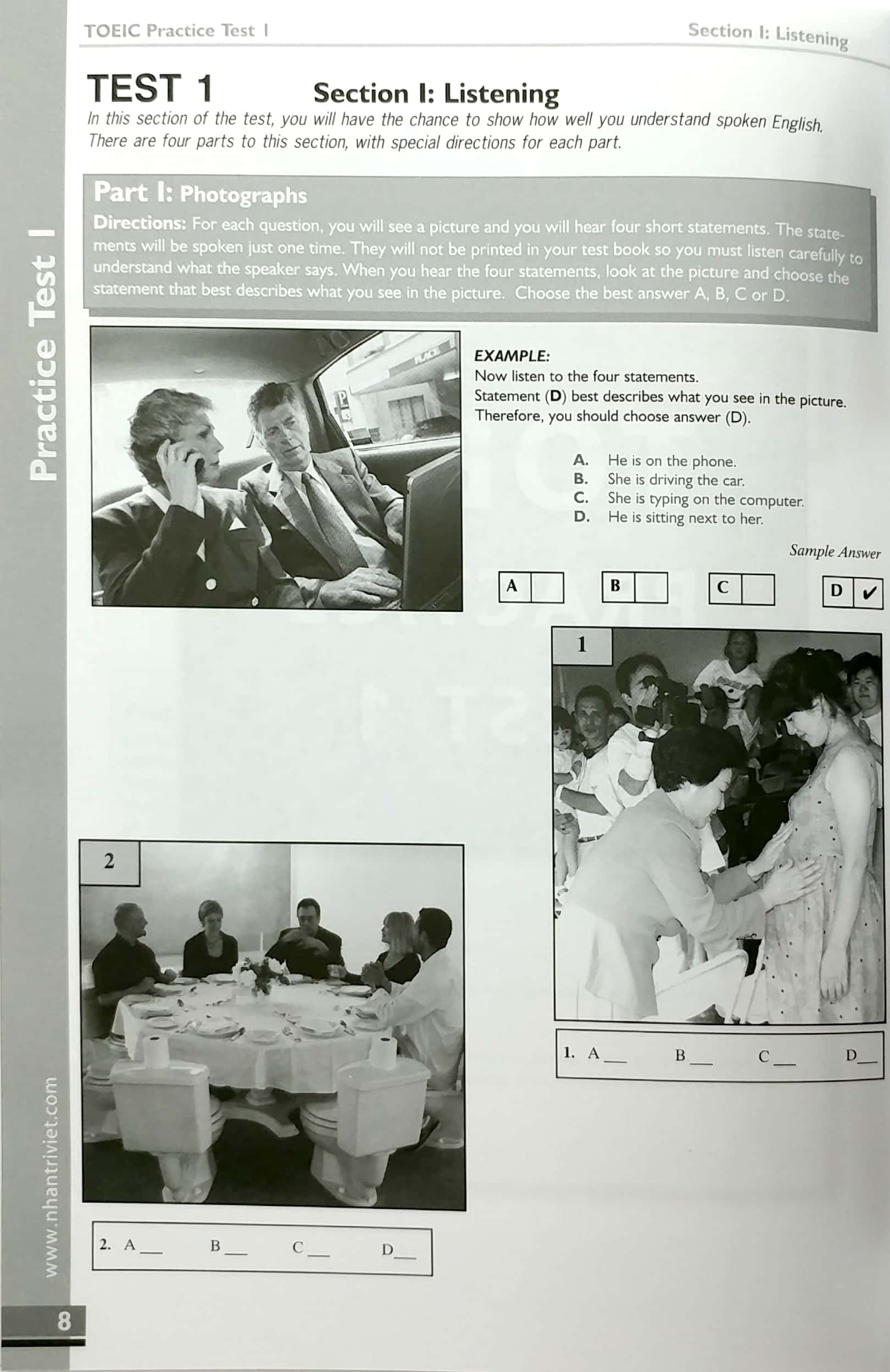 succeed in toeic - 10 practice tests (+cd) - Ảnh 4