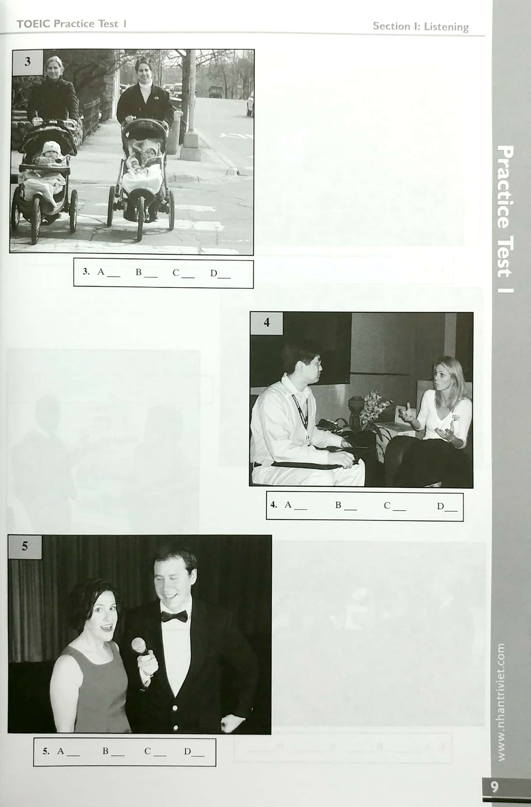 succeed in toeic - 10 practice tests (+cd) - Ảnh 5