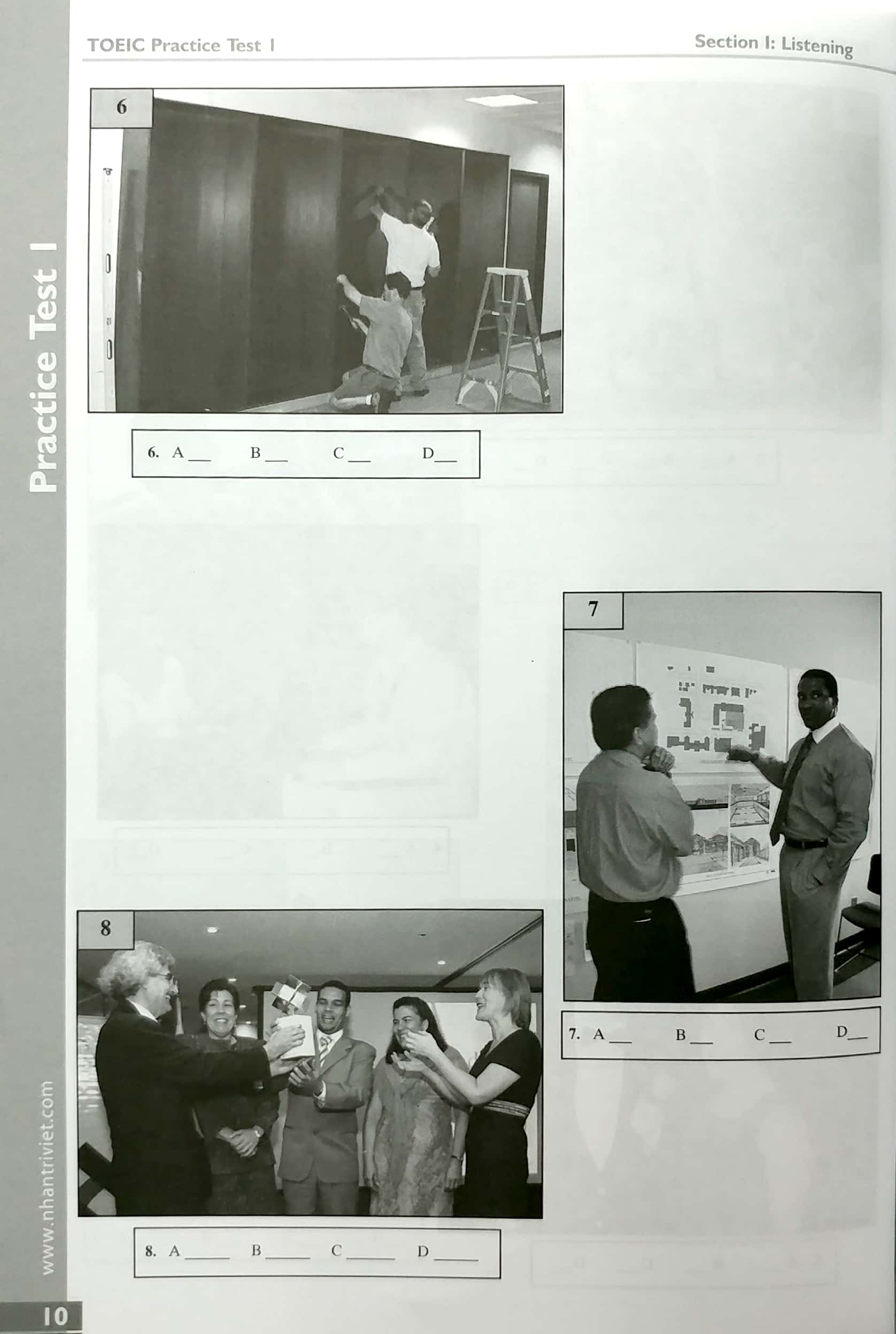 succeed in toeic - 10 practice tests (+cd) - Ảnh 6