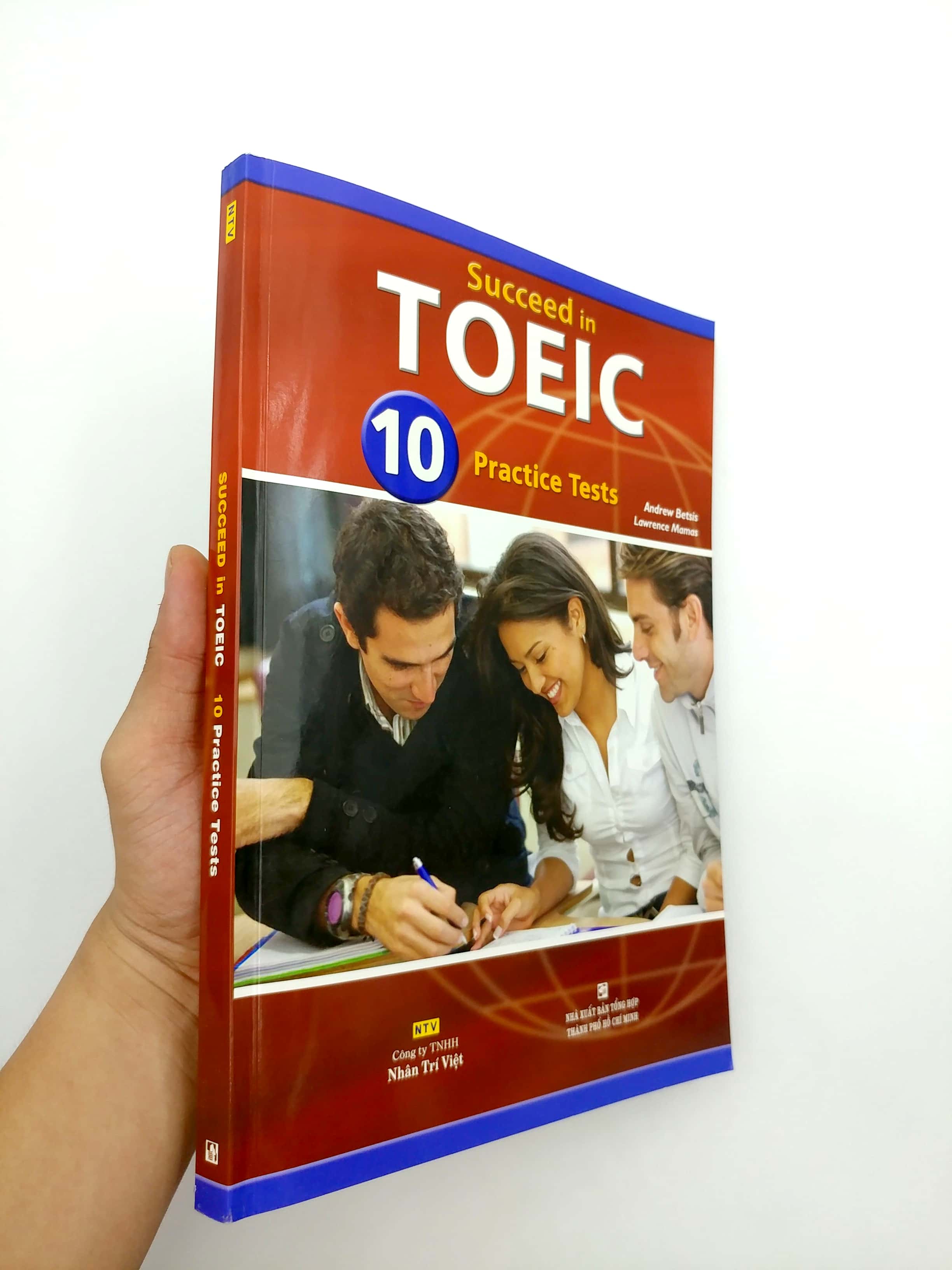 succeed in toeic - 10 practice tests (+cd) - Ảnh 7