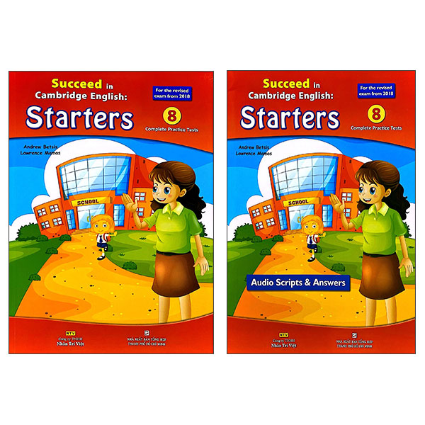 Succesd In Cambridge English Starter 8 (Tái Bản 2025)
