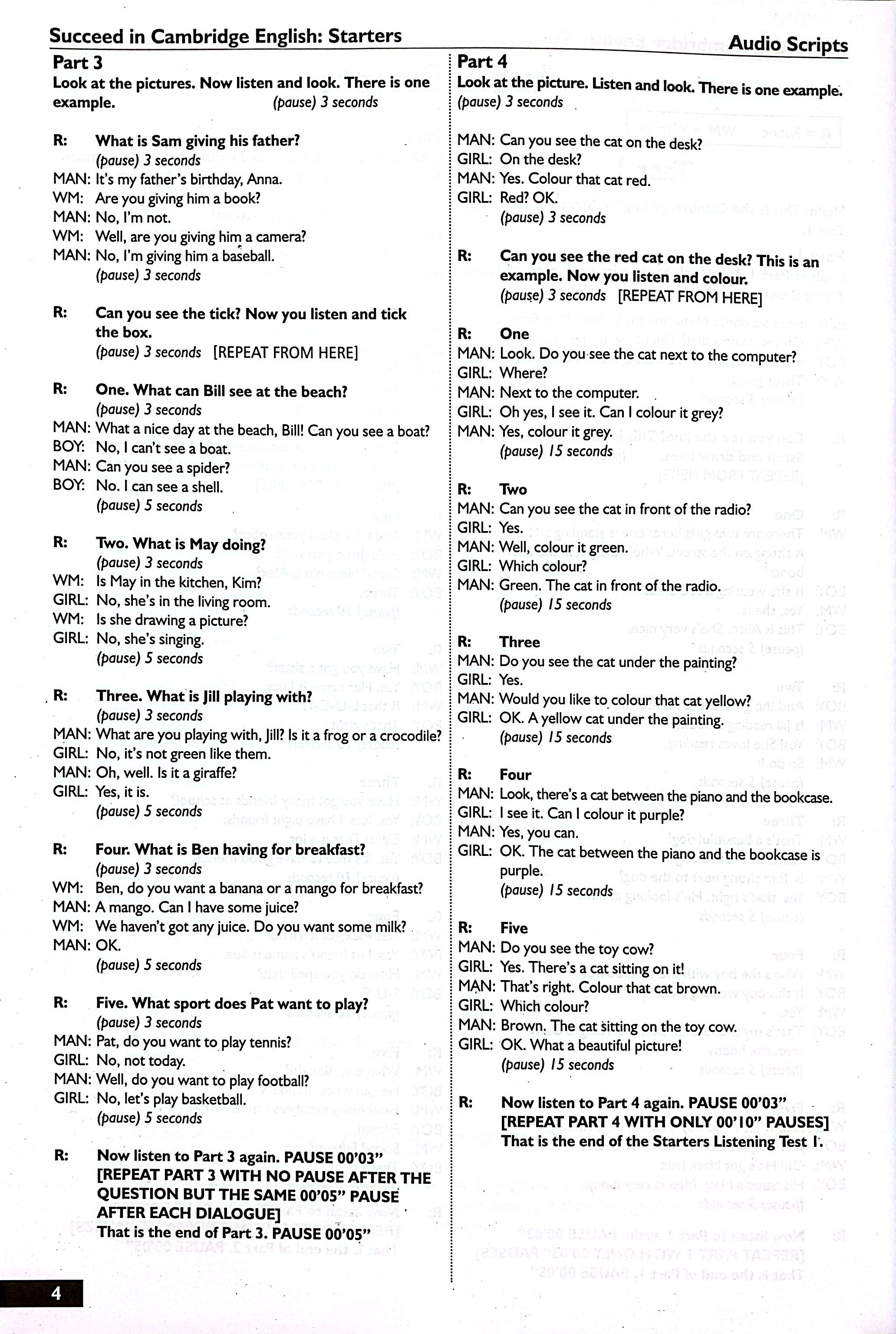 Succesd In Cambridge English Starter 8 (Tái Bản 2025) - Ảnh 4