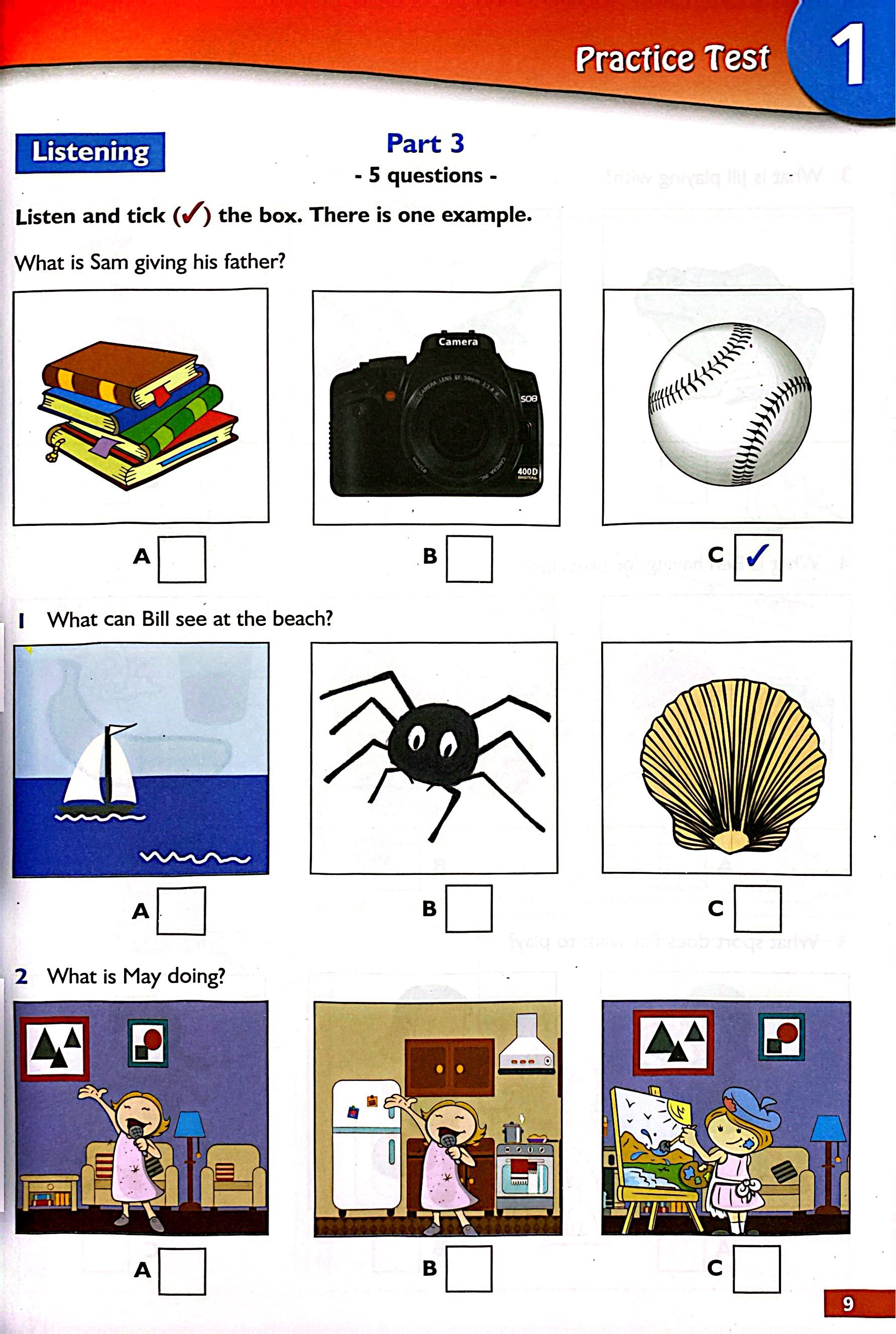 Succesd In Cambridge English Starter 8 (Tái Bản 2025) - Ảnh 7