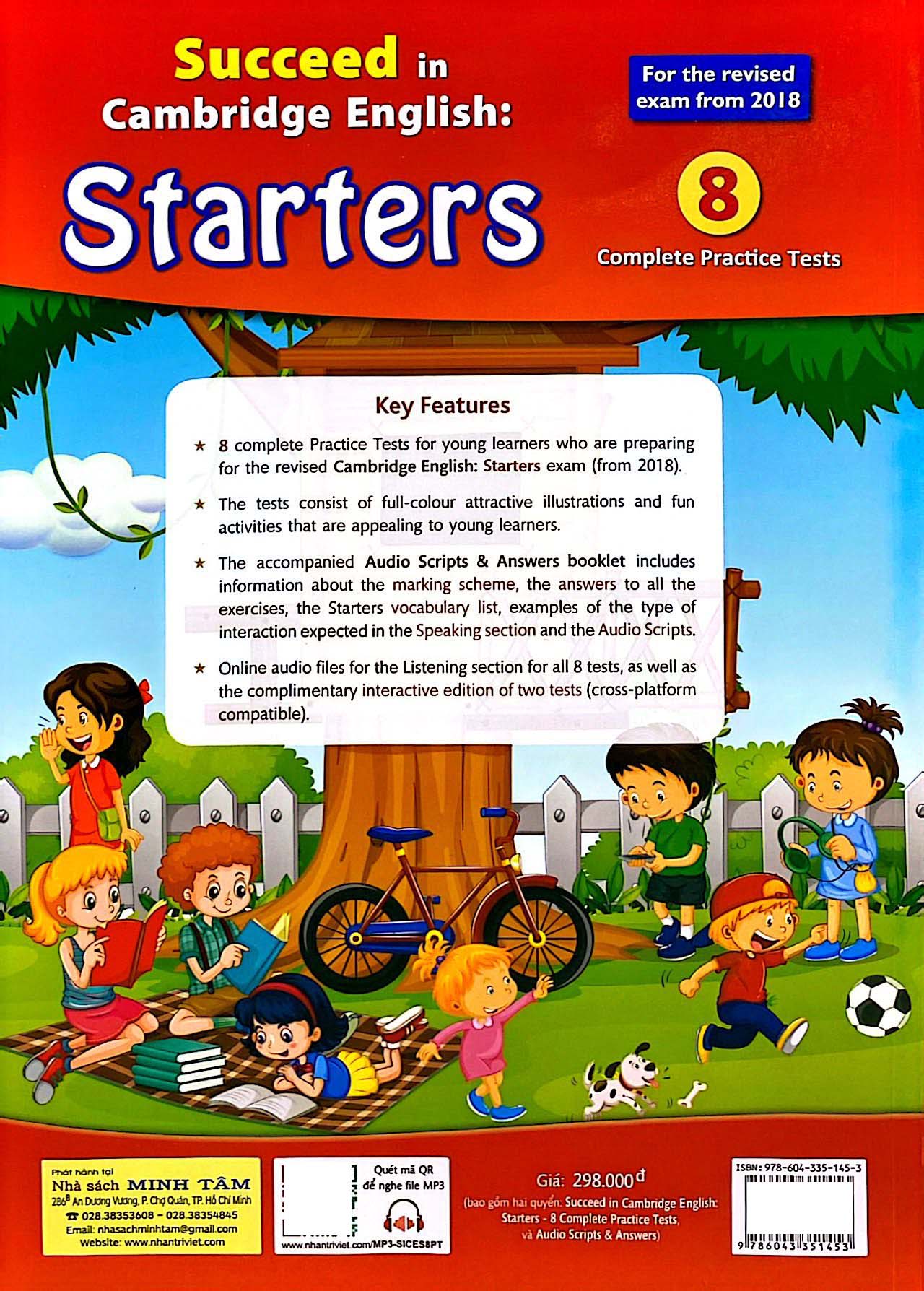 Succesd In Cambridge English Starter 8 (Tái Bản 2025) - Ảnh 8