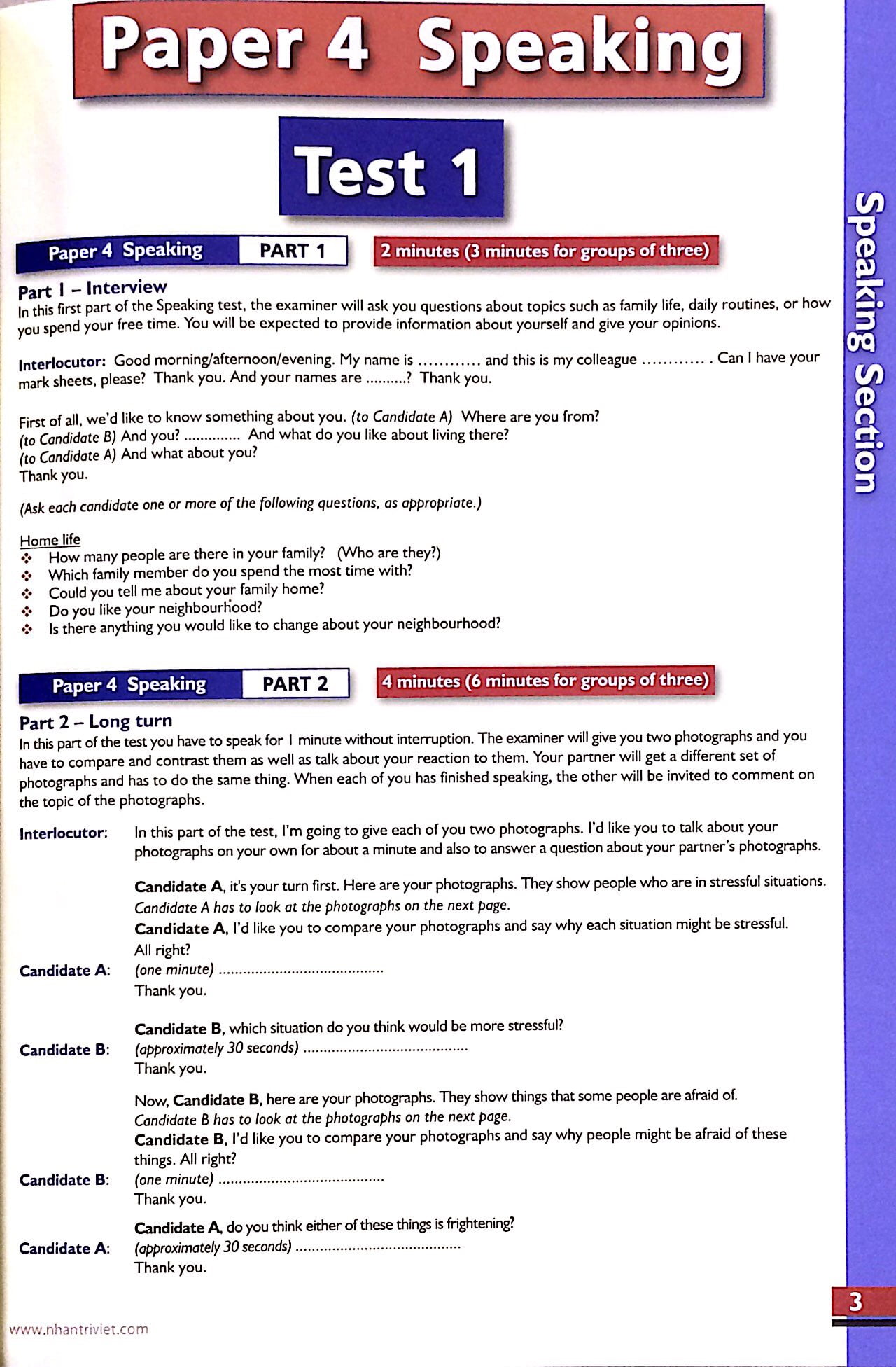 successful - 10 fce practice tests for cambridge english first (+cd) - Ảnh 3