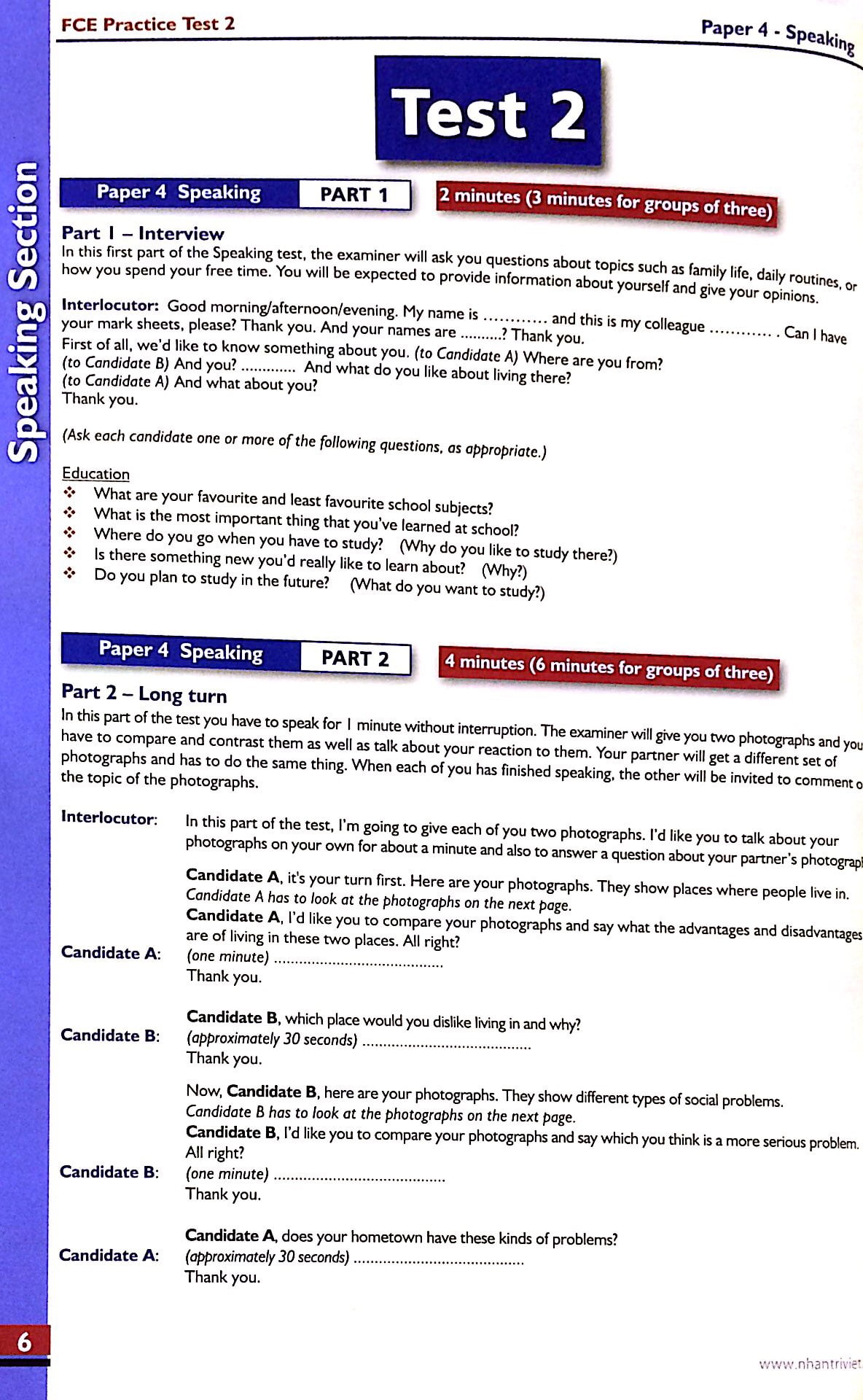 successful - 10 fce practice tests for cambridge english first (+cd) - Ảnh 6