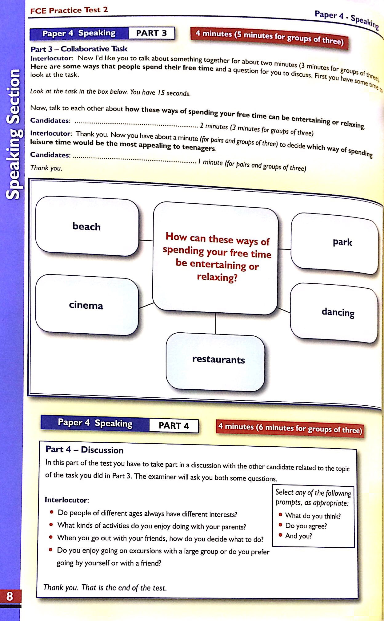 successful - 10 fce practice tests for cambridge english first (+cd) - Ảnh 8