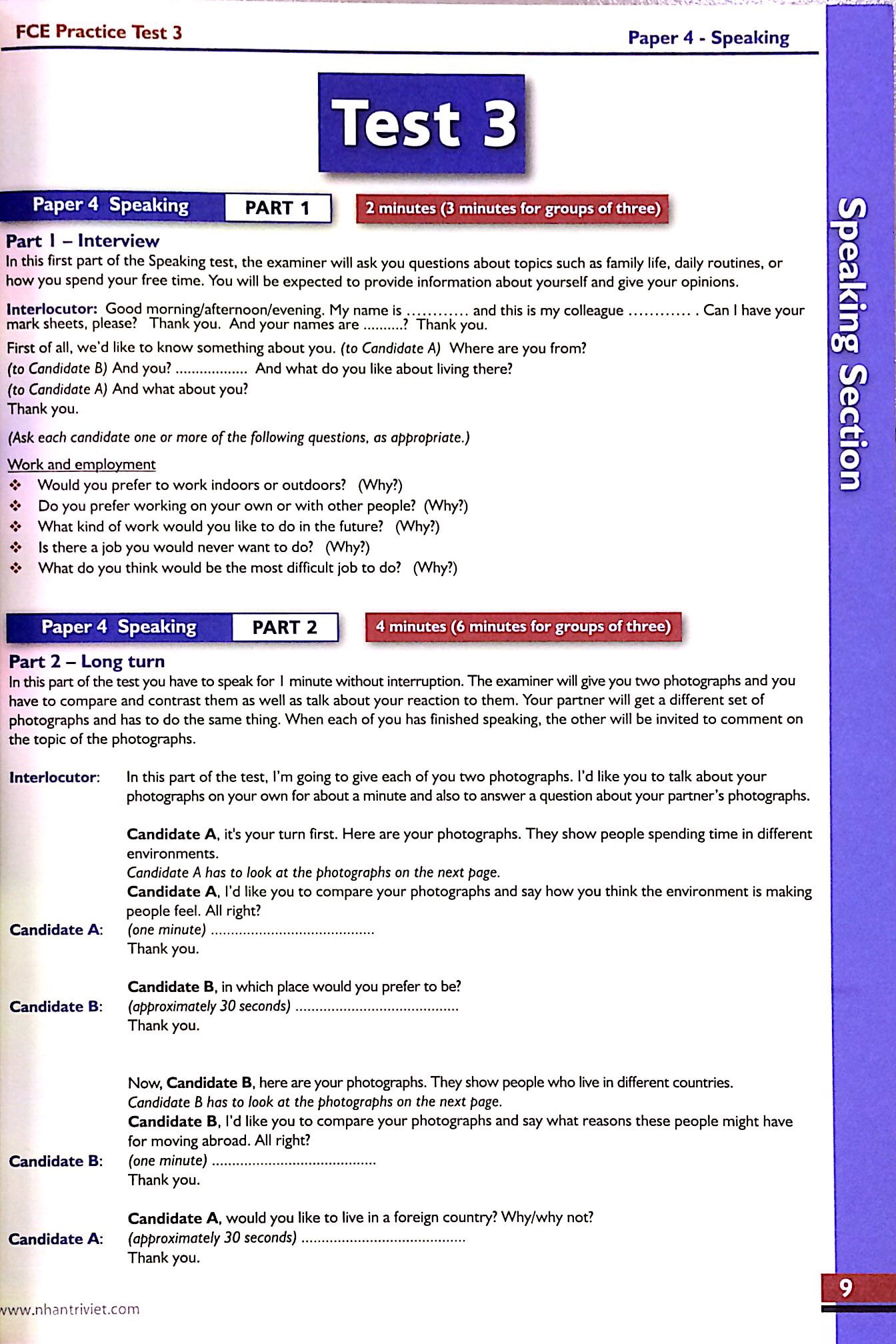 successful - 10 fce practice tests for cambridge english first (+cd) - Ảnh 9