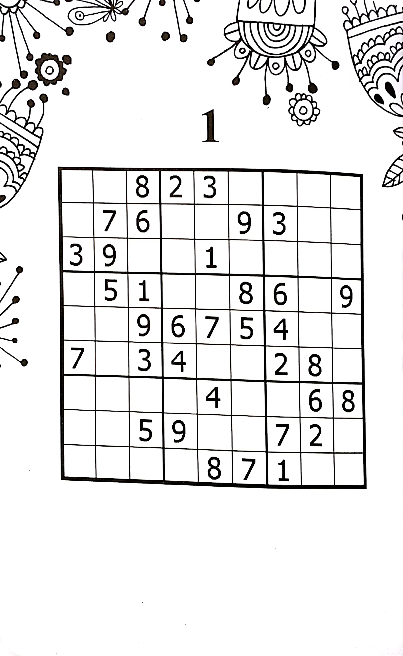 sudoku puzzles - Ảnh 3