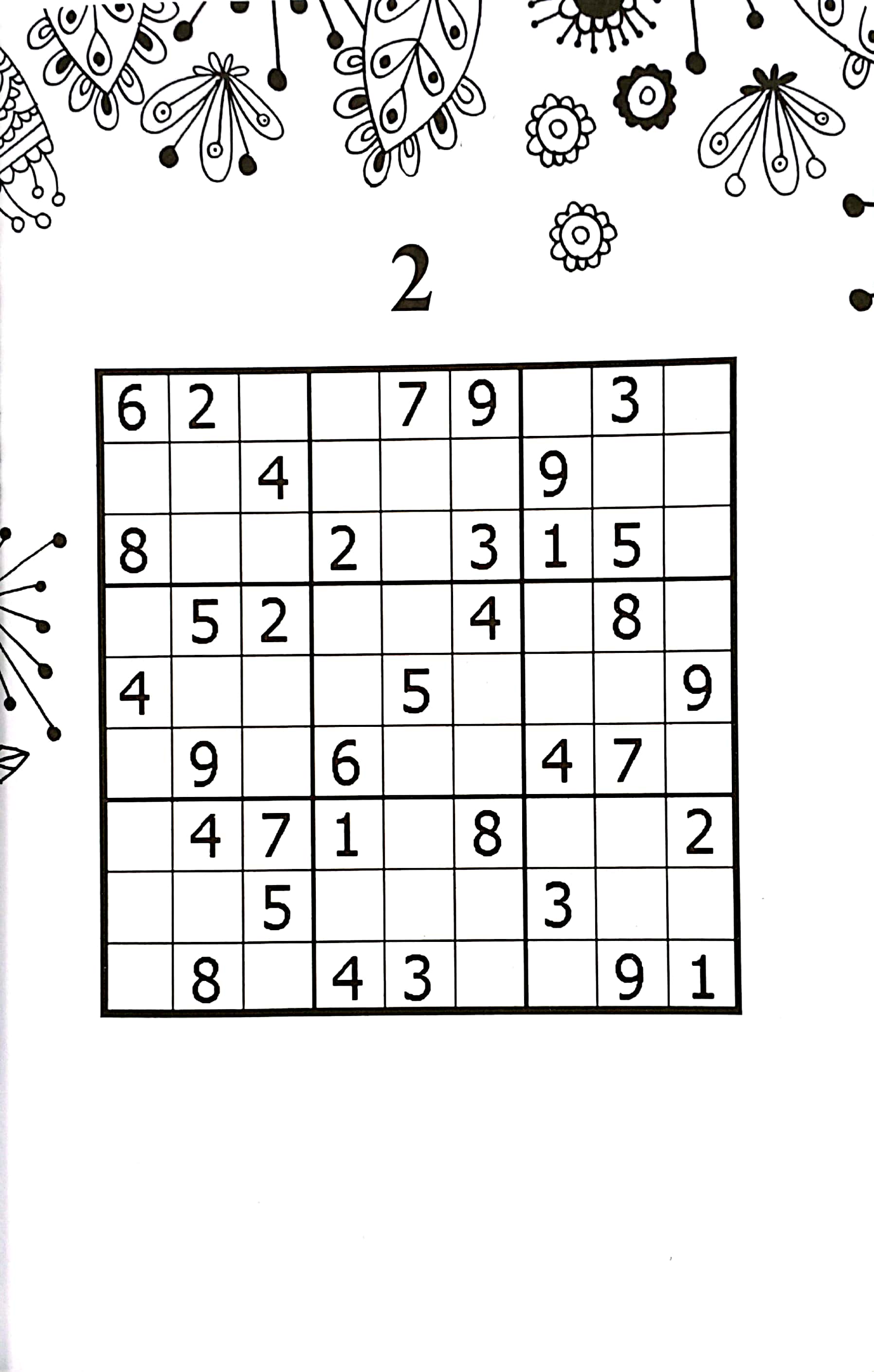 sudoku puzzles - Ảnh 4