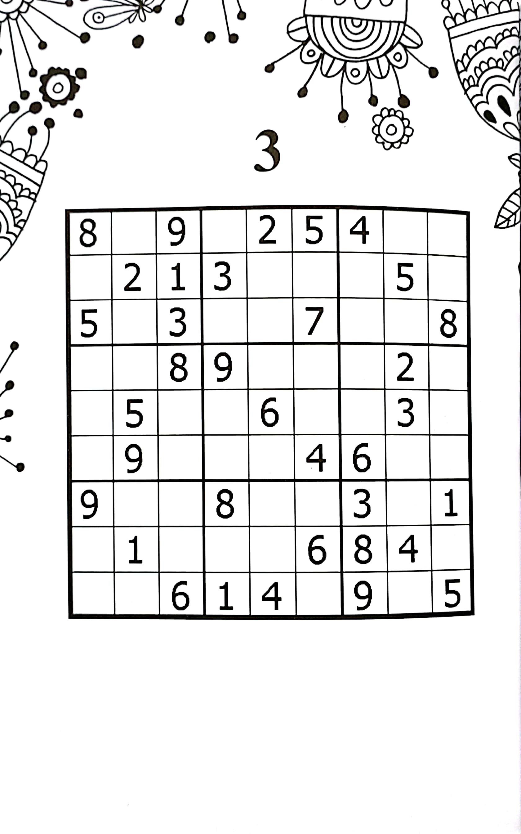 sudoku puzzles - Ảnh 5