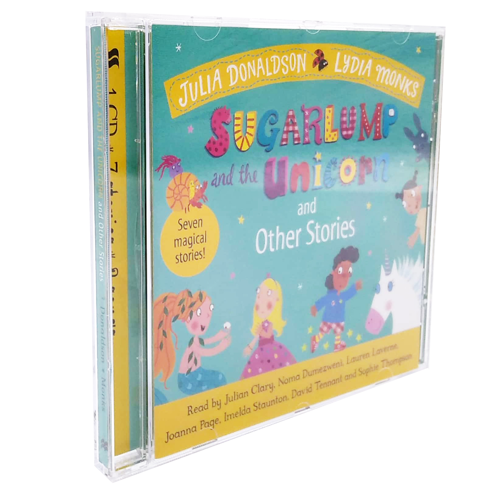 sugarlump and the unicorn and other stories (audio cd) - Ảnh 3