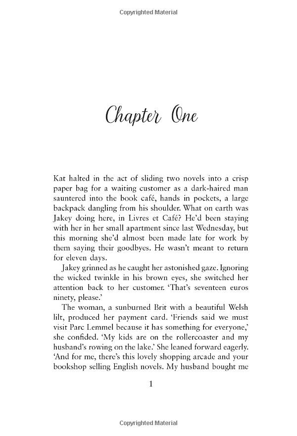 summer at the french café - Ảnh 3