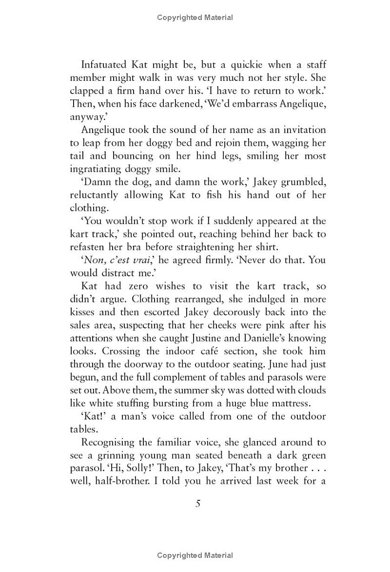 summer at the french café - Ảnh 7