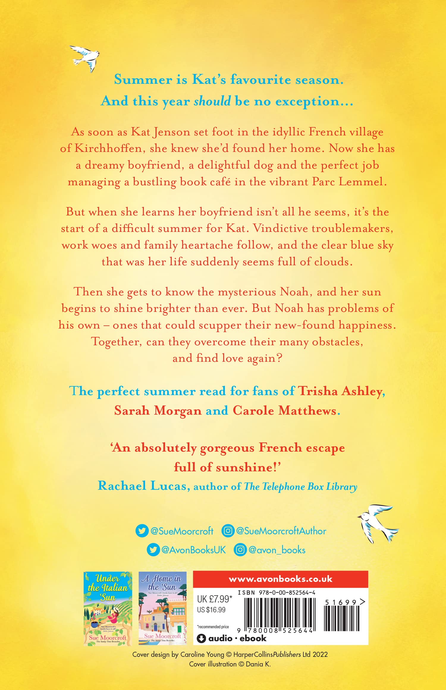 summer at the french café - Ảnh 9