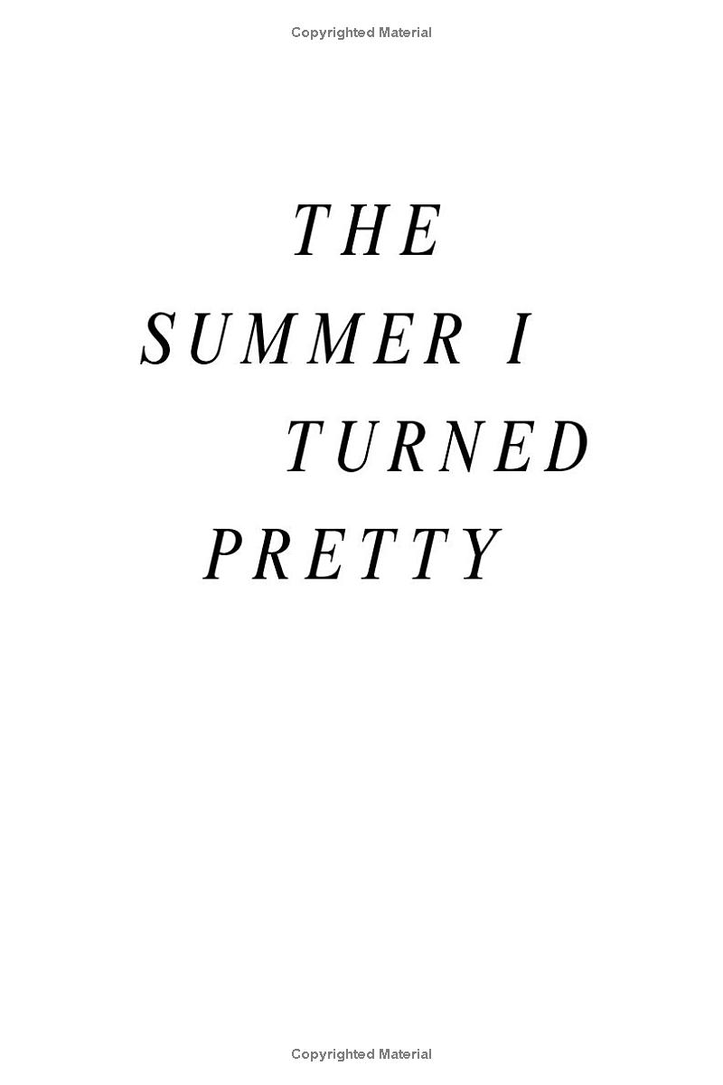 summer i turned pretty book 1 - Ảnh 3