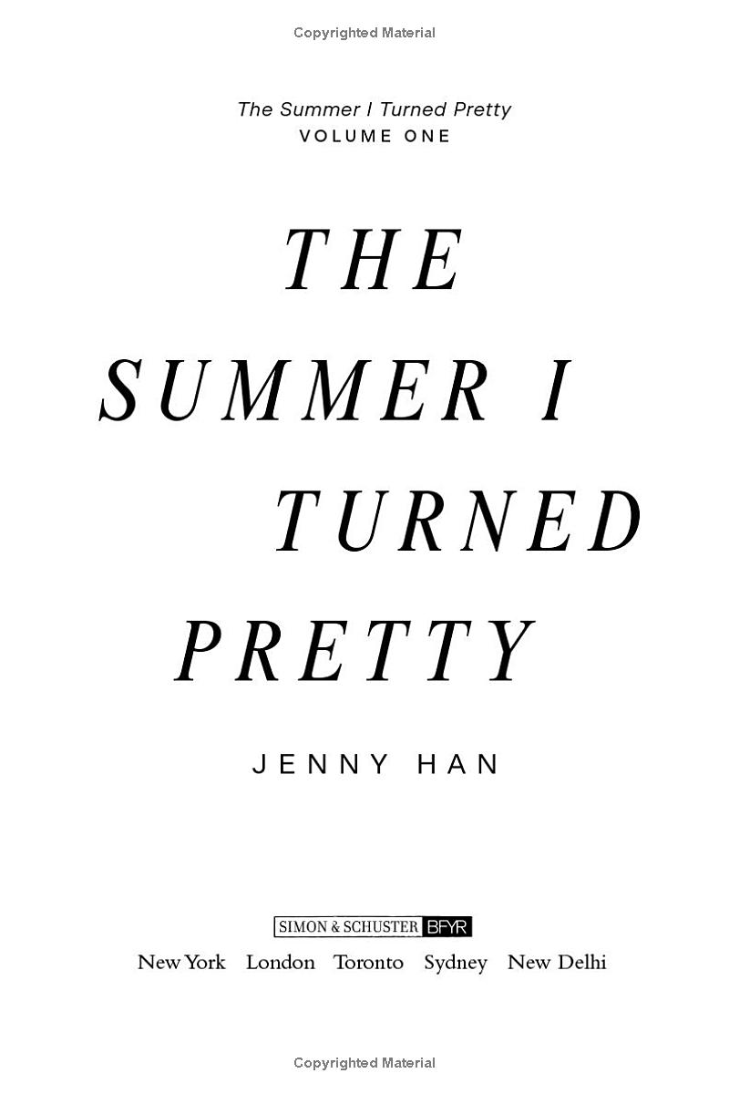summer i turned pretty book 1 - Ảnh 4